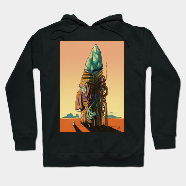 Pilgrimage Hoodie by iisjah